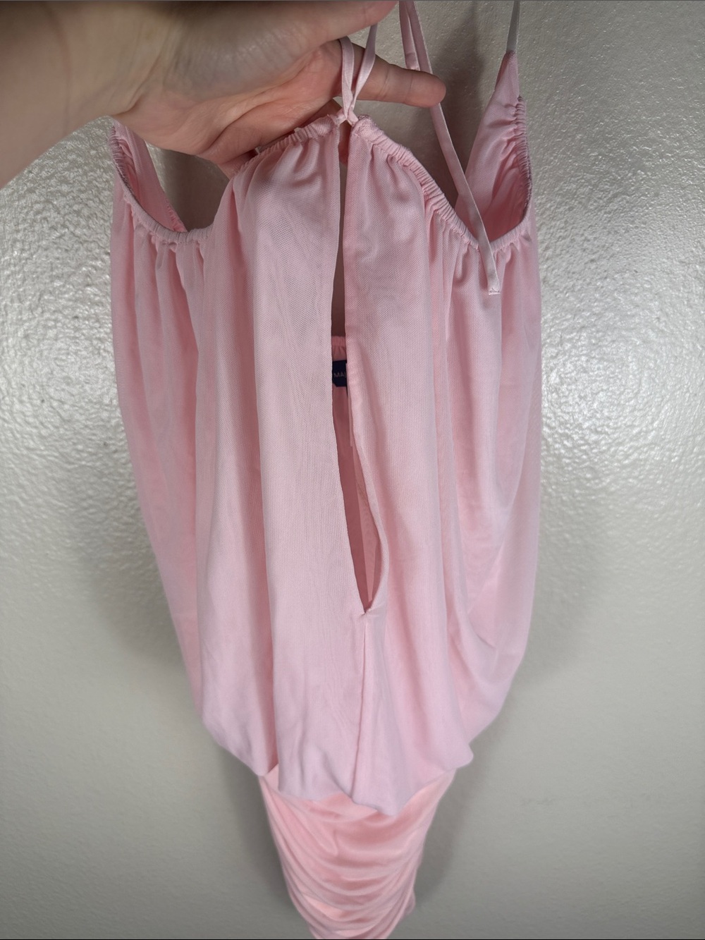MAJORELLE Luna Dress in Light Pink - Picture 4 of 8